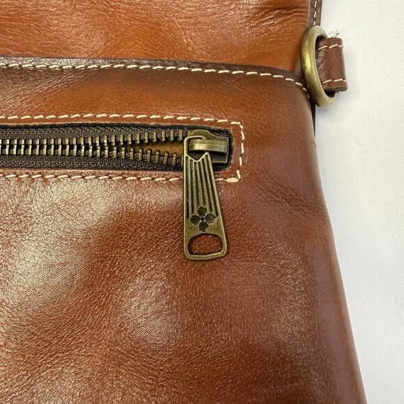 Patricia Nash Luzille Backpack Womens Leather Tassel Zip Fold Over main image 9